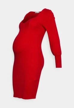 Strickkleid - Red -Anna Field Angebote Store 4fc3a1841eeb4c95bd71215794932590