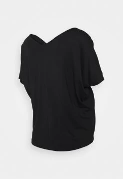 2 PACK - T-Shirt Basic - White/black -Anna Field Angebote Store 4fe687d33bf847b7af83aebdbcee5df4