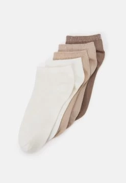 Anna Field SOFT RIBBED SNEAKER SOCKS 5PACK - Socken - Beige -Anna Field Angebote Store 50aa58a00a924ffb99a4669a321ad97e 3