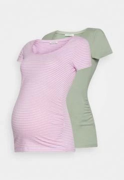 2 PACK - T-Shirt Print - Purple/white/teal -Anna Field Angebote Store 50d457d19ef54dd385ab93cf79d2a89a 1