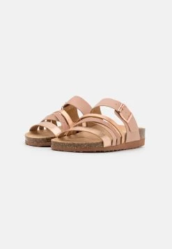 Anna Field Pantolette Flach - Rose Gold-coloured -Anna Field Angebote Store 5146643057b54cdca6975448e832085c