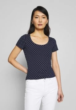 Anna Field 2ER PACK - T-Shirt Print - Navy/white -Anna Field Angebote Store 514c631f37244f648662e88a4dfe20cb
