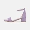 Anna Field LEATHER - Riemensandalette - Lilac