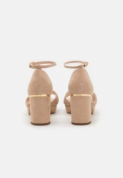 LEATHER - Plateausandalette - Beige 9 LEATHER - Plateausandalette - Beige -Anna Field Angebote Store 52f8e5a494d340bebd9ff3679e6ec16f