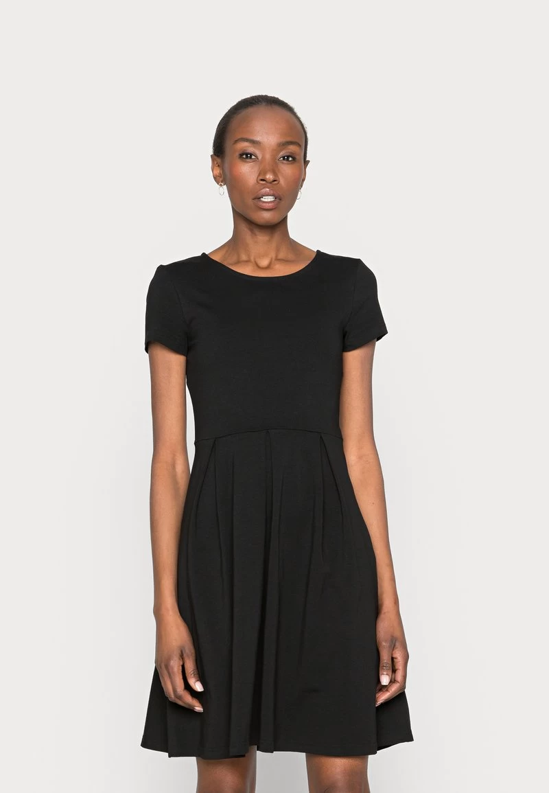 Anna Field Jerseykleid - Black 1 Anna Field Jerseykleid - Black