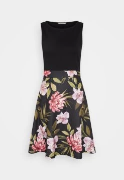 Anna Field Jerseykleid - Black/black/pink -Anna Field Angebote Store 566117c5c76c498c8ec0f4f3e04f7e92