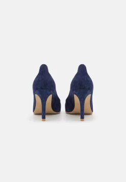Anna Field LEATHER - High Heel Pumps - Dark Blue -Anna Field Angebote Store 569a830a927642df8feb45cdc7901f63