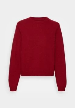 Anna Field Strickpullover - Bordeaux -Anna Field Angebote Store 58dbe49c7630423fb20c447efdc86bff