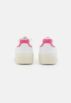 Anna Field LEATHER - Sneaker Low - White/pink -Anna Field Angebote Store 59574ef1e8c74a4ba86841b871700e70