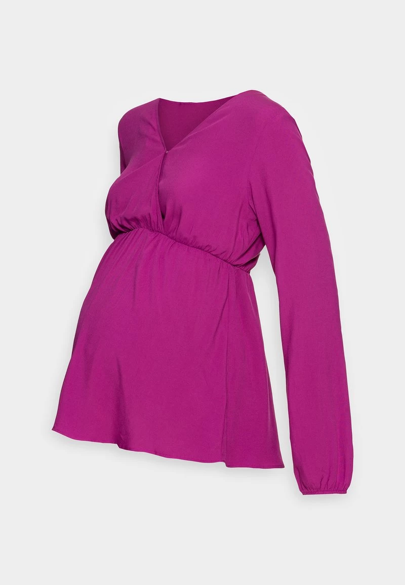 Bluse - Purple 1 Bluse - Purple