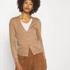 Anna Field Strickjacke - Camel