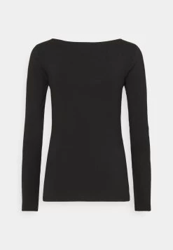 Anna Field 2 PACK - Langarmshirt - Black/mottled Grey -Anna Field Angebote Store 5a8033a3751c48308c4c23e206082a50