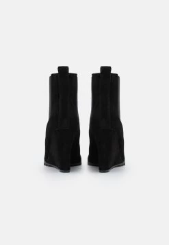 Anna Field LEATHER WINTER BOOT - High Heel Stiefelette - Black -Anna Field Angebote Store 5a8910ef403341379dc49d1a43d1499f