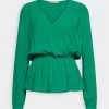 Anna Field PEPLUM - Bluse - Green