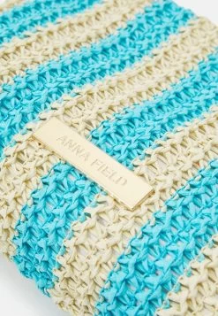 Anna Field Kosmetiktasche - Beige/blue -Anna Field Angebote Store 5c9f83ae0f754e49959c7f3a5f921a4c