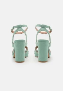 Anna Field Plateausandalette - Mint -Anna Field Angebote Store 5d06cd066b3f4f7f90797789bfa411e3