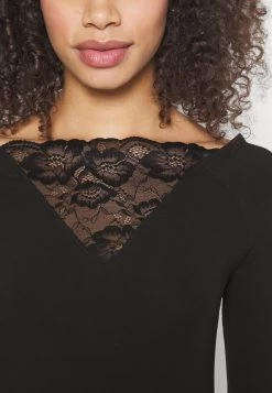 Langarmshirt - Black -Anna Field Angebote Store 5d0c6e4c6348402e84ecf194e33a2aa4