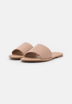 Anna Field 2 PACK - Pantolette Flach - Black/light Pink -Anna Field Angebote Store 5f3b11cb89b749509a96a7227e035c3e