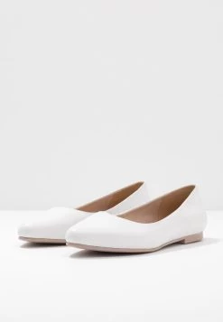 Anna Field LEATHER - Klassischer Ballerina - White -Anna Field Angebote Store 5fa0643b433d408caa3b4cbb92838547