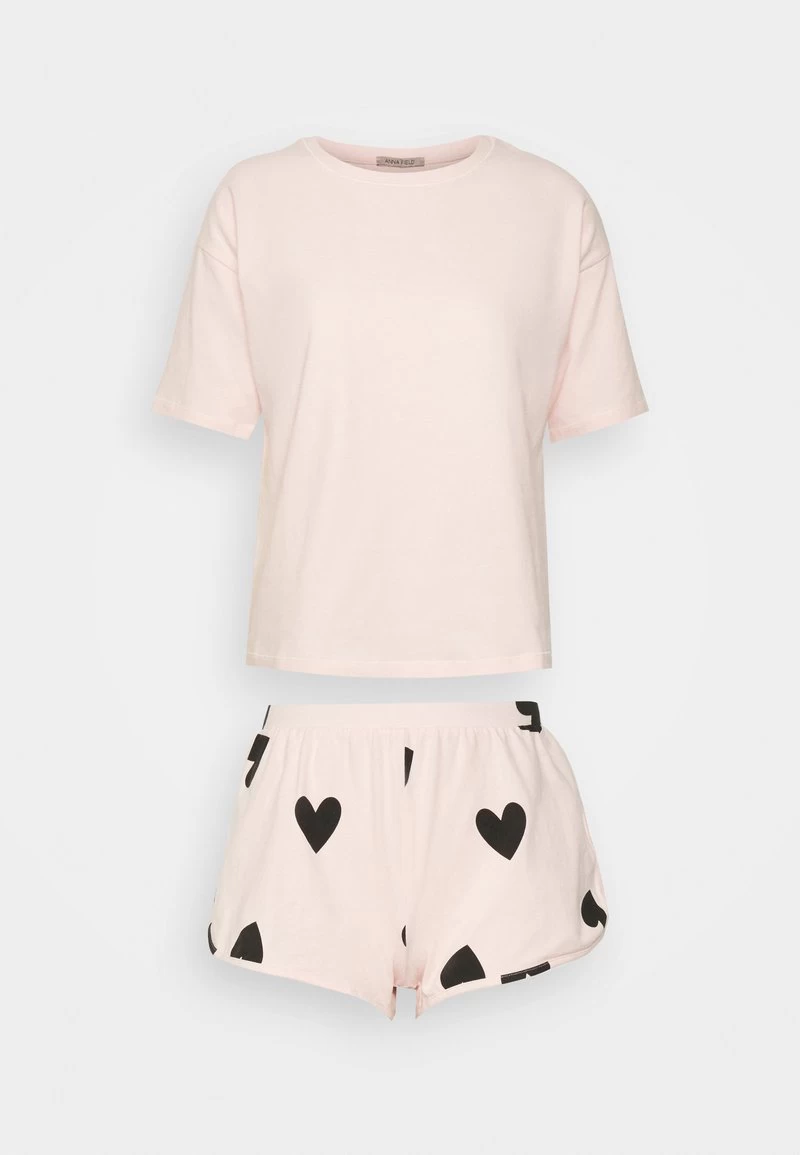 Anna Field SET - Pyjama - Pink 4 Anna Field SET - Pyjama - Pink – Bild 4