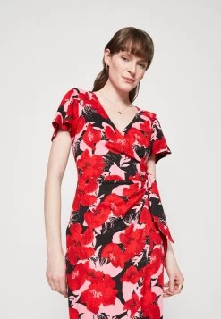 Anna Field Freizeitkleid - Red/pink -Anna Field Angebote Store 6033e0872d5e4507bfbc2bb3183cb212