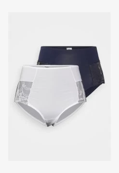 Anna Field 2 PACK - Slip - Dark Blue/white -Anna Field Angebote Store 60681abeb3504ff4a952834ae066f4a9