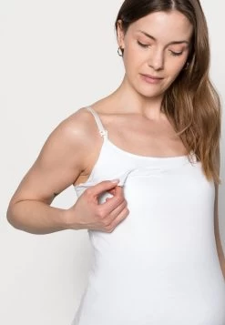 NURSING 2 PACK - Top - Black/white -Anna Field Angebote Store 60e13eb6fdfc457c932fa1afaa433769