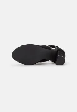 Anna Field LEATHER - Schaftsandale - Black 10 Anna Field LEATHER - Schaftsandale - Black -Anna Field Angebote Store 610d1b9c81964c4094d6eece6910a0d4