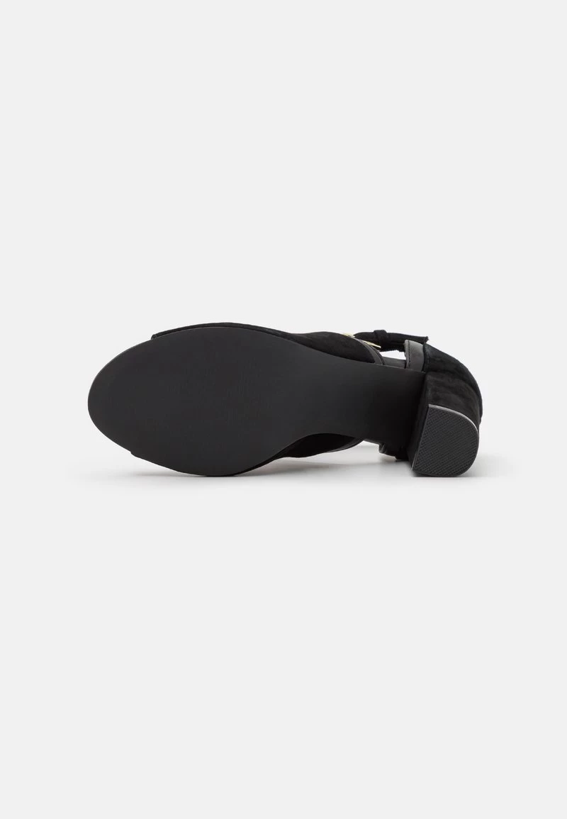 Anna Field LEATHER - Schaftsandale - Black 5 Anna Field LEATHER - Schaftsandale - Black – Bild 5