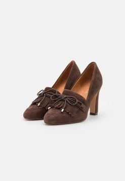 Anna Field LEATHER - Pumps - Dark Brown -Anna Field Angebote Store 624ec80c62f649eda3a5c9bc278561b7
