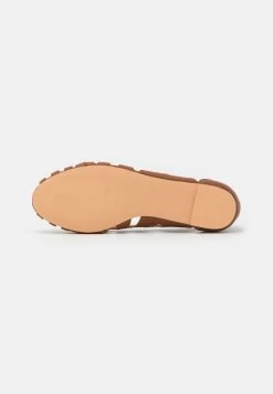 Anna Field LEATHER - Peeptoe Ballerina - Cognac 10 Anna Field LEATHER - Peeptoe Ballerina - Cognac -Anna Field Angebote Store 663f25bd0c884f89aef185e5f6c55824