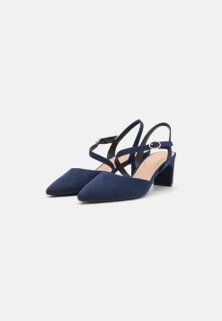 Anna Field Riemensandalette - Dark Blue -Anna Field Angebote Store 666a2630c9644f698d6800f0dd2e147e