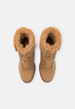 Anna Field LEATHER - Schnürstiefelette - Beige -Anna Field Angebote Store 66713d3cce1543578f7e46d621e9c2c5