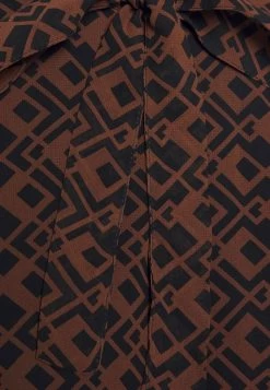 Anna Field Freizeitkleid - Black/brown -Anna Field Angebote Store 68087ec362c64166b8abfffee02a782b