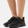 Anna Field LEATHER - Sneaker Low - Black