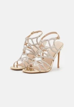 Anna Field LEATHER - High Heel Sandalette - Gold -Anna Field Angebote Store 684878368bdd4ca7b43bae05e6542152