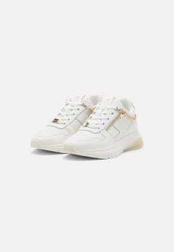 Anna Field LEATHER - Sneaker Low - White/gold -Anna Field Angebote Store 686a50cdb36045e0a639ae1ab987627a