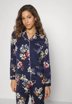 Anna Field SET - Pyjama - Dark Blue -Anna Field Angebote Store 69e9b947f5964f20b56c5144523a29c6