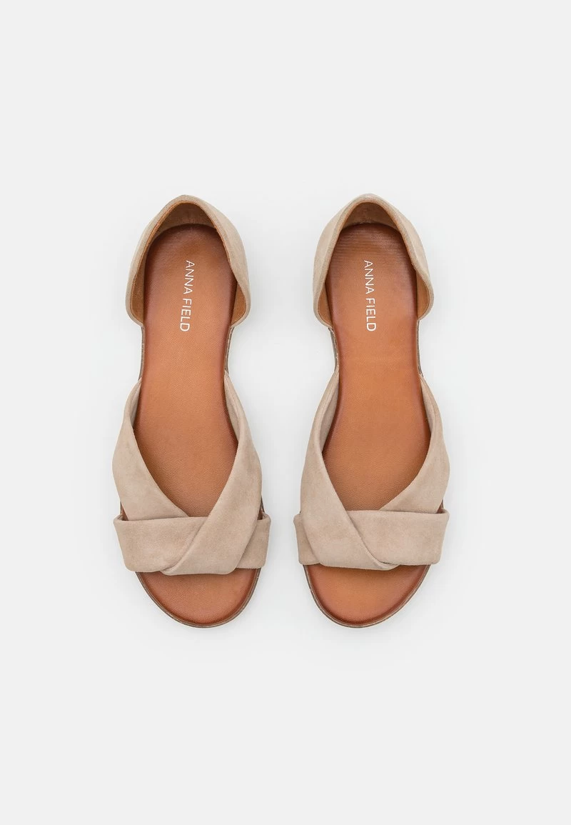 Anna Field LEATHER - Riemensandalette - Taupe 6 Anna Field LEATHER - Riemensandalette - Taupe – Bild 6
