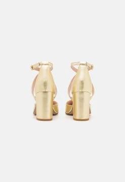 Anna Field LEATHER - Pumps - Gold -Anna Field Angebote Store 6c7ccc4d43e54b7eb781a907f7a67427