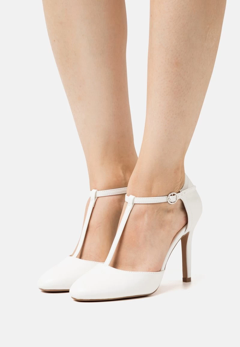 Anna Field Pumps - White 1 Anna Field Pumps - White