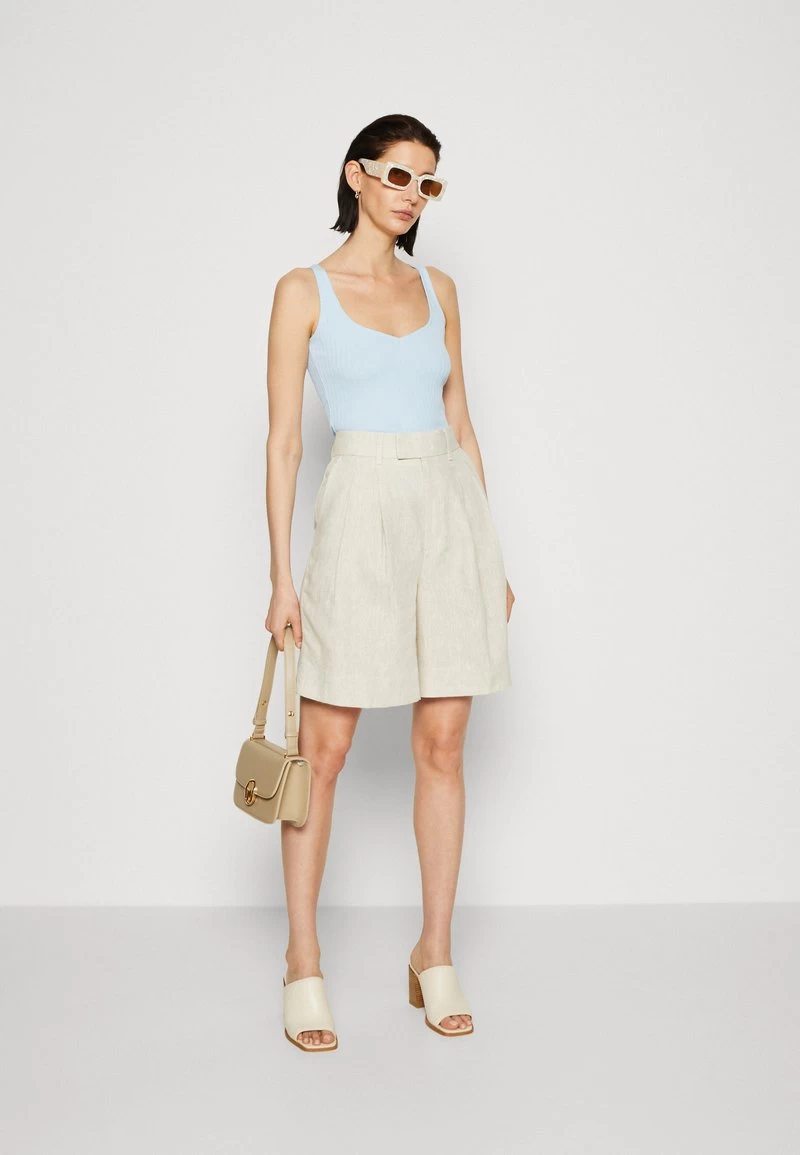 Anna Field Top - Light Blue 2 Anna Field Top - Light Blue – Bild 2