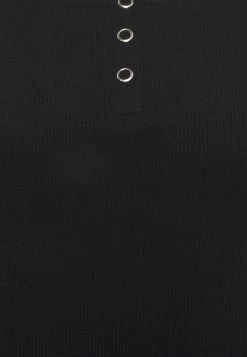 Anna Field Top - Black -Anna Field Angebote Store 6cf7e0baabee44da8f9ed7188b44e36a