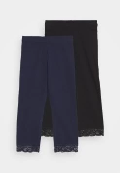 Anna Field 2 PACK - Leggings - Hosen - Dark Blue/black -Anna Field Angebote Store 6db192b4ee994684a6ee627c8f514b65