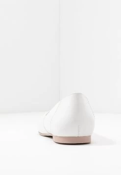 Anna Field LEATHER BALLERINAS - Klassischer Ballerina - White -Anna Field Angebote Store 706f8f1f98fa4729835dcd8c66916a60