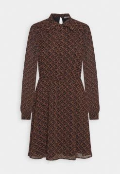 Anna Field Freizeitkleid - Black/brown -Anna Field Angebote Store 7134c265119c45acad02004ea813e89d