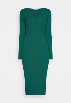 Anna Field V AUSSCHNITT BODYCON MIDI STRICKKLEID - Etuikleid - Green -Anna Field Angebote Store 718670d510bc4babbc37576c79f29fff