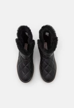 Anna Field WINTER BOOT - Plateaustiefelette - Black -Anna Field Angebote Store 732d1af2e1894c9386f34b51556b4e13