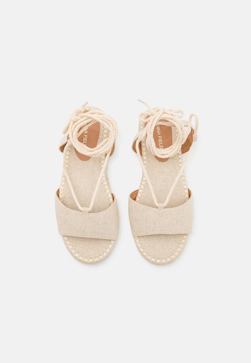 Anna Field Riemensandalette - Beige 6 Anna Field Riemensandalette - Beige – Bild 6