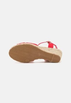 Anna Field Keilsandalette - Red -Anna Field Angebote Store 738c3f71ad1e4ae5b2e47da133289aec